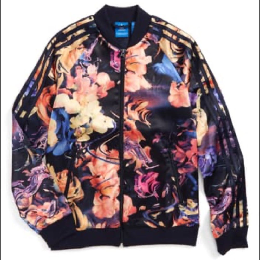 ADDIDAS ROSE SUPERSTAR JACKET - Picture 2 of 2